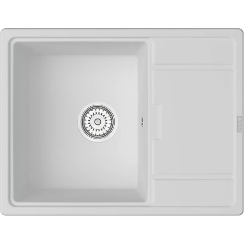 Кухонная мойка Point Стил 65 PN3009W Белая