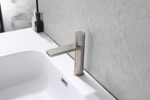 Смеситель для раковины Abber Rund AF8710SP цвет Сатин