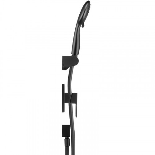 Смеситель для душа Swedbe Platta 5550B Черный матовый латунь встраиваемый