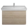 Тумба с раковиной Burgbad Iveo 120 SFEN120F2747G0161C0001*1 подвесная Дуб кашемировый