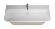 Тумба с раковиной Burgbad Iveo 120 SFEN120F2747G0161C0001*1 подвесная Дуб кашемировый
