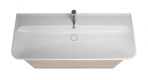 Тумба с раковиной Burgbad Iveo 120 SFEN120F2747G0161C0001*1 подвесная Дуб кашемировый