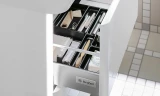 Тумба с раковиной Burgbad Iveo 120 SFEN120F2747G0161C0001*1 подвесная Дуб кашемировый