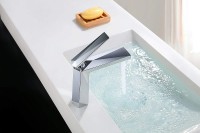 Смеситель для раковины Boheme Venturo 371 Хром латунь