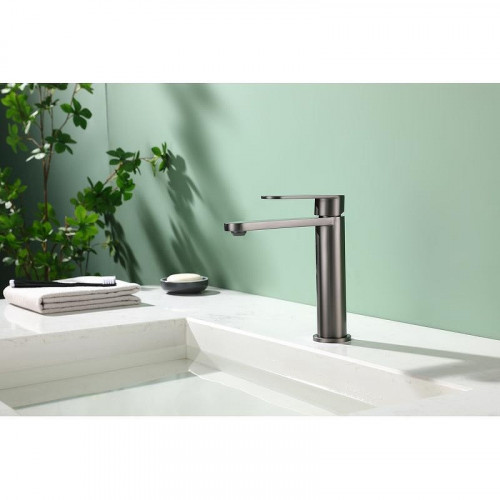 Смеситель для раковины Raglo R10.10.09 цвет Графит матовый