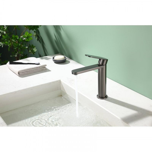 Смеситель для раковины Raglo R10.10.09 цвет Графит матовый