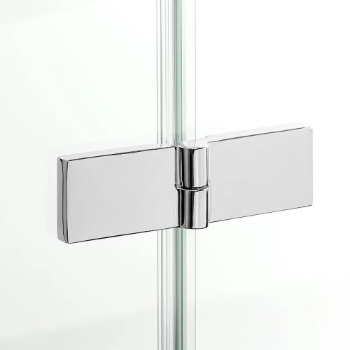 Шторка для ванны New Trendy NEW SOLEO Chrome x110 P-0082