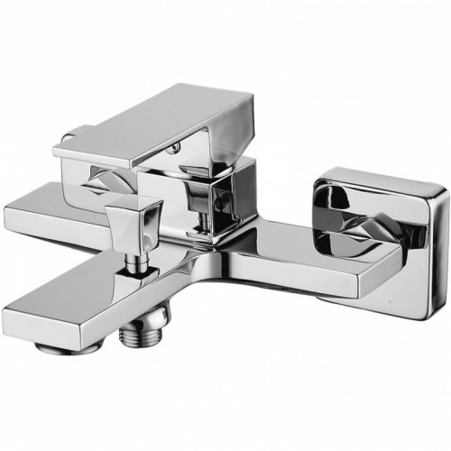 Смеситель для ванны Bien Flat BB01007102 Хром латунь на стену