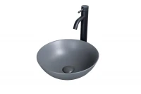 Раковина-чаша Gid Esfera 36 9081gnm 53404 цвет Серый матовый