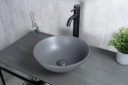 Раковина-чаша Gid Esfera 36 9081gnm 53404 цвет Серый матовый