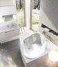 Акриловая ванна Ravak NewDay 150x150 C661000000 без гидромассажа