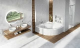Акриловая ванна Ravak NewDay 150x150 C661000000 без гидромассажа