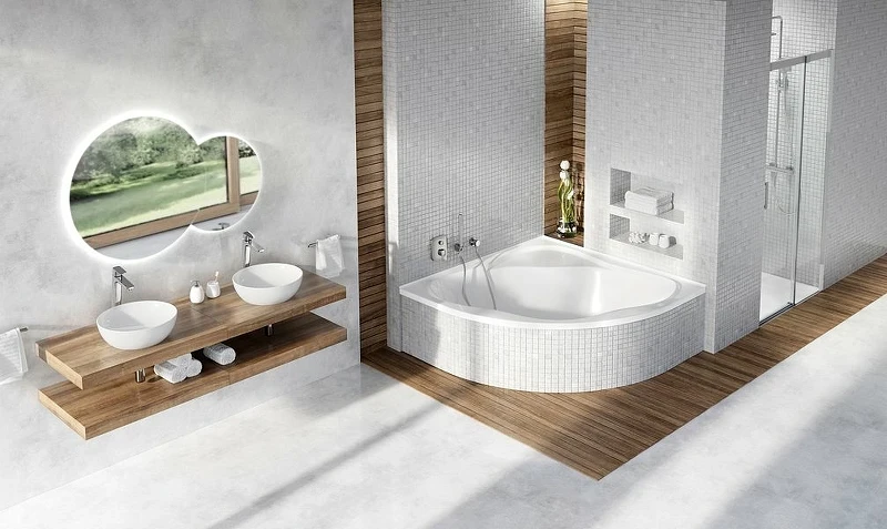 Акриловая ванна Ravak NewDay 150x150 C661000000 без гидромассажа