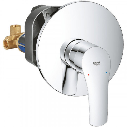 Смеситель для душа Grohe Eurosmart 33556003 Хром латунь встраиваемый