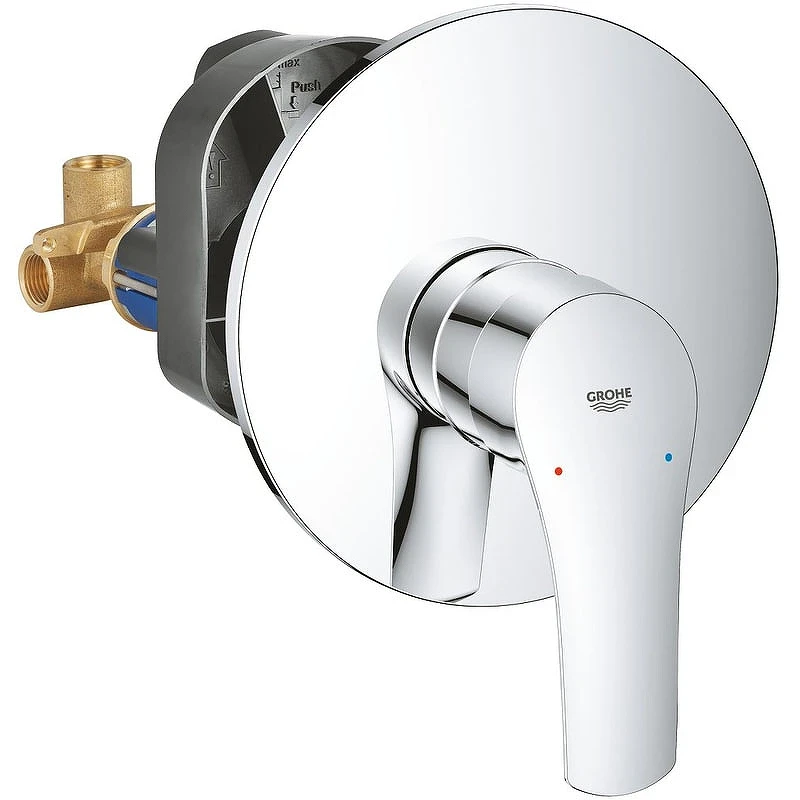 Смеситель для душа Grohe Eurosmart 33556003 Хром латунь встраиваемый
