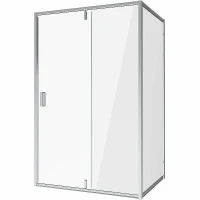 Душевой уголок Niagara Nova 110х70 NG-63-11A-A70 профиль Хром стекло прозрачное