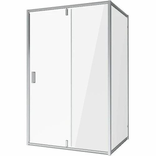 Душевой уголок Niagara Nova 110х70 NG-63-11A-A70 профиль Хром стекло прозрачное