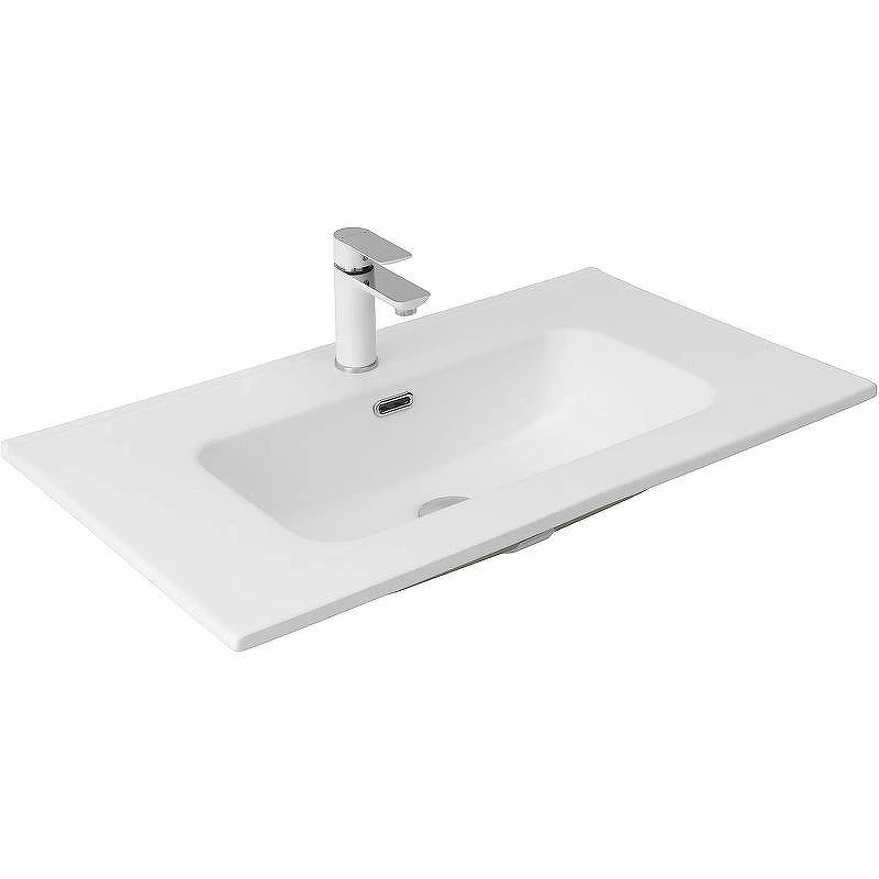 Раковина Aquanet Flat 80 330431 Белая матовая