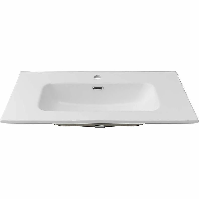 Раковина Aquanet Flat 80 330431 Белая матовая