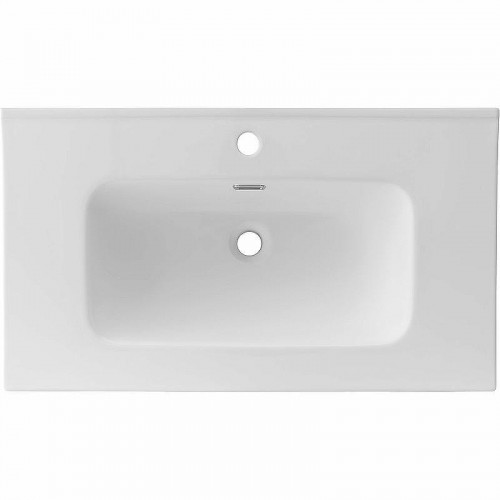 Раковина Aquanet Flat 80 330431 Белая матовая