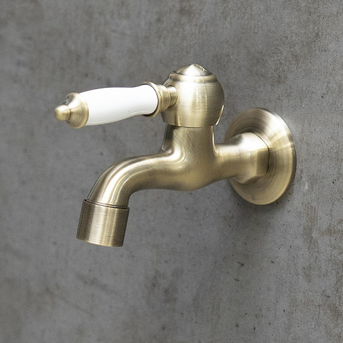 Кран для одного типа воды Lemark Villa LM4890B цвет Бронза