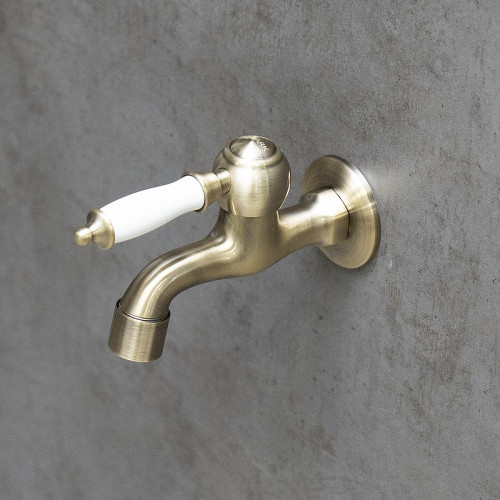 Кран для одного типа воды Lemark Villa LM4890B цвет Бронза