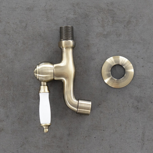 Кран для одного типа воды Lemark Villa LM4890B цвет Бронза