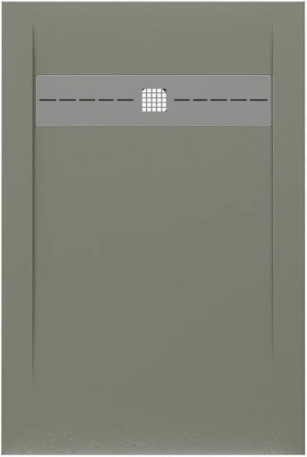 Душевой поддон из искусственного камня Allen Brau Infinity 120x80 8.21002-CGM цвет Зеленый