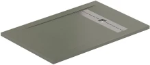 Душевой поддон из искусственного камня Allen Brau Infinity 120x80 8.21002-CGM цвет Зеленый