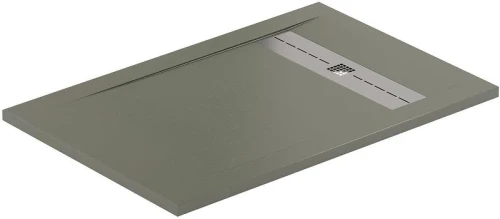 Душевой поддон из искусственного камня Allen Brau Infinity 120x80 8.21002-CGM цвет Зеленый