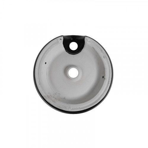 Раковина-чаша Aquanet Луна 43 273671 Черная матовая фаянс накладная