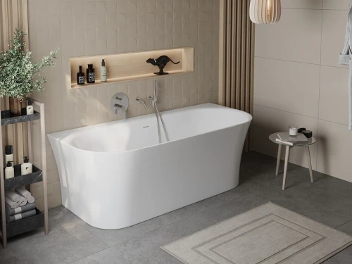 Акриловая ванна BelBagno 170x75 BB711-1700-750 без гидромассажа