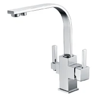 Смеситель для кухни ZorG Clean Water ZR 332 YF Хром