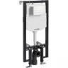 Инсталляция WasserKRAFT Vils 56TLT.010.ME.WH03 для унитаза с Белой клавишей смыва
