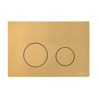 Кнопка смыва для инсталляции TECEspring loop S240513 цвет Gold PVD