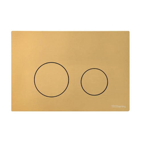 Кнопка смыва для инсталляции TECEspring loop S240513 цвет Gold PVD
