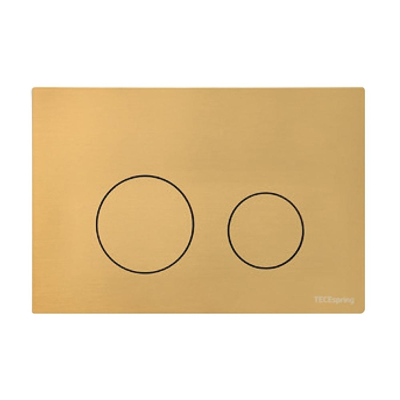 Кнопка смыва для инсталляции TECEspring loop S240513 цвет Gold PVD