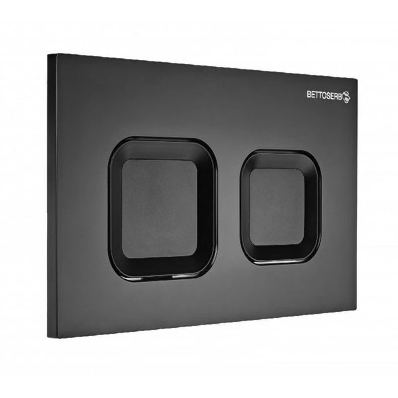 Инсталляция Bettoserb Sava Free Standing SFS40006471 для унитаза с Черной матовой клавишей смыва