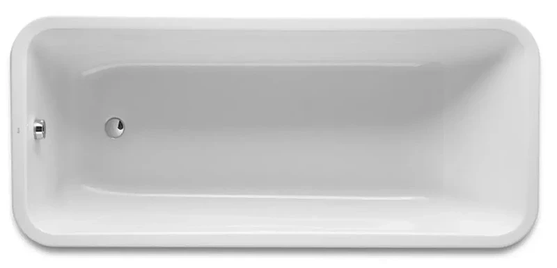 Акриловая ванна Roca Element 180х80 A24T447000 + A24T437000 цвет Белый