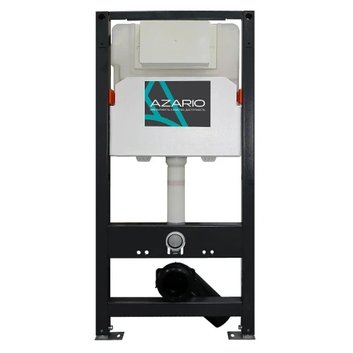Унитаз с инсталляцией Azario AZ-501A+AZ-0062 цвет Белый с сиденьем Микролифт