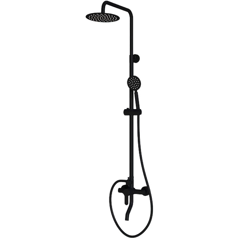 Душевая система RGW Shower Panels SP-24B 59140124-04 Черная латунь на стену