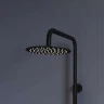 Душевая система RGW Shower Panels SP-24B 59140124-04 Черная латунь на стену