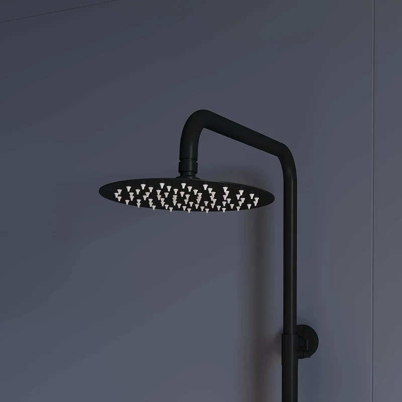 Душевая система RGW Shower Panels SP-24B 59140124-04 Черная латунь на стену