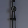 Душевая система RGW Shower Panels SP-24B 59140124-04 Черная латунь на стену