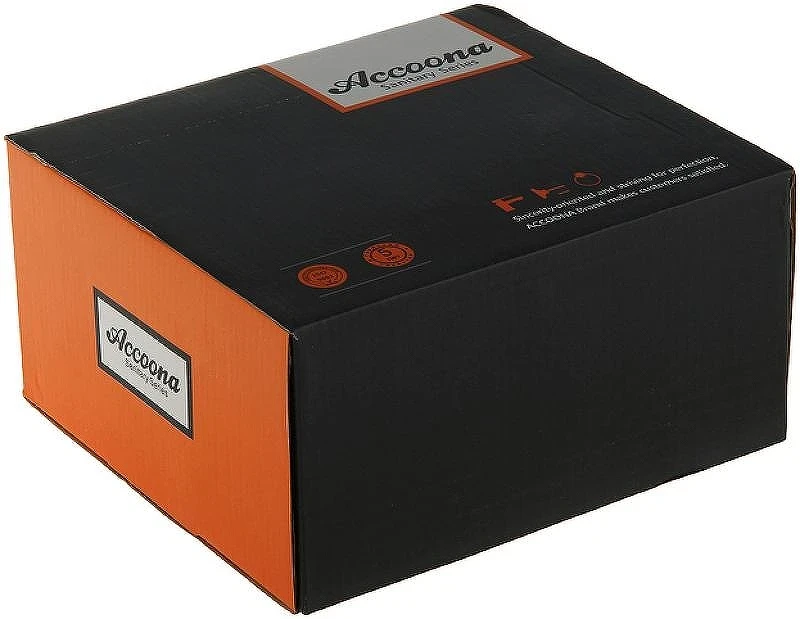 Смеситель для раковины Accoona H69 A9669 Хром