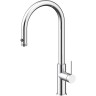 Смеситель для кухни Paulmark Galant Ga213077-CR Хром латунь