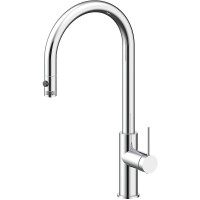 Смеситель для кухни Paulmark Galant Ga213077-CR Хром латунь
