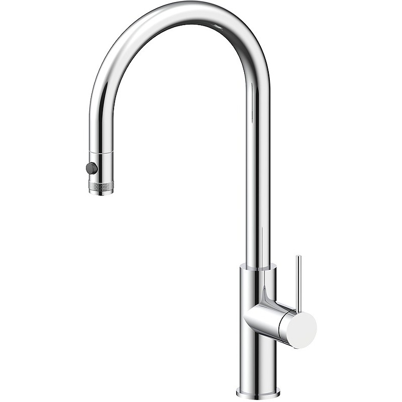 Смеситель для кухни Paulmark Galant Ga213077-CR Хром латунь