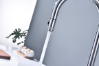 Смеситель для кухни Paulmark Galant Ga213077-CR Хром латунь