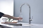 Смеситель для кухни Paulmark Galant Ga213077-CR Хром латунь